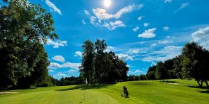 Auf dem Golfplatz in Freudenstadt sind Hunde erlaubt! Und Greenfee bezahlen wir - Bild 17: Ferienwohnung Tannenduft im Schwarzwald