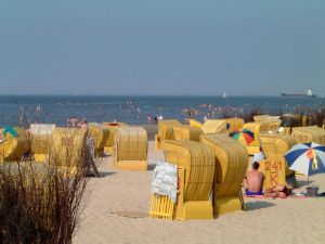 Bild 2: Nordseeheilbad Cuxhaven - Sonnige Wintergarten-Ferienwohnung am Strand