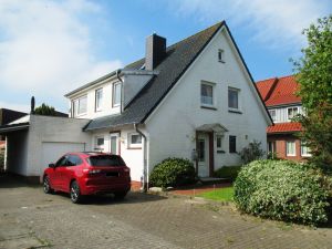 Bild 1: Carolinensiel: Fewo RUHEPOL direkt am Deich, Balkon, max. 5 Gäste + Hunde