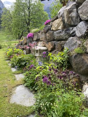 Blumenbeete im jahreszeitlichen Wechsel - Bild 13: Studio Bergwohl in Grindelwald