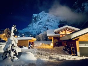Haus im Wintermantel - Bild 10: Studio Bergwohl in Grindelwald