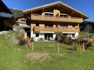 Bei Hundebesuch wird das Gelände eingezäunt mit einem Schafzaun - Bild 7: Studio Bergwohl in Grindelwald