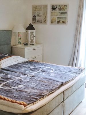 Bild 7: Ferienwohnung direkt am Wasser auf Rügen | Nahe d. Ostsee | Hunde erlaubt