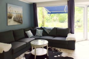 Bild 1: Ferienwohnung direkt am Wasser auf Rügen | Nahe d. Ostsee | Hunde erlaubt