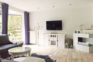 Bild 2: Ferienwohnung direkt am Wasser auf Rügen | Nahe d. Ostsee | Hunde erlaubt