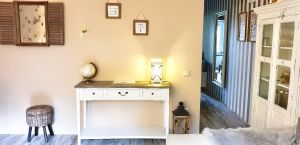 Bild 7: Fewo "Boddenbrise" | eingezäunter Garten | direkt a. Wasser | Nahe Ostsee