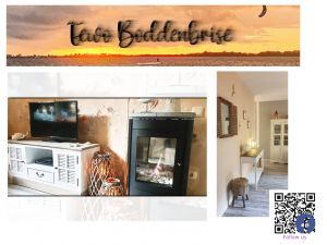 Bild 1: Fewo "Boddenbrise" | eingezäunter Garten | direkt a. Wasser | Nahe Ostsee