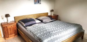 Bild 9: Fewo "Boddenbrise" | eingezäunter Garten | direkt a. Wasser | Nahe Ostsee