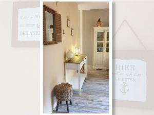 Bild 3: Fewo "Boddenbrise" | eingezäunter Garten | direkt a. Wasser | Nahe Ostsee