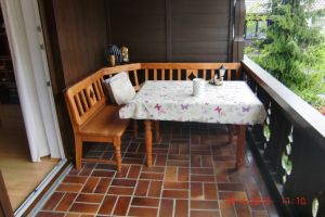 Toller Gebirgsblick - Bild 12: Ferienwohnung Seidenschwann, Urlaub unter der Zugspitze