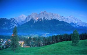 Sonnwendfeuer - Bild 17: Ferienwohnung Seidenschwann, Urlaub unter der Zugspitze
