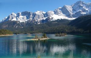 Eibsee-Inseln - Bild 16: Ferienwohnung Seidenschwann, Urlaub unter der Zugspitze