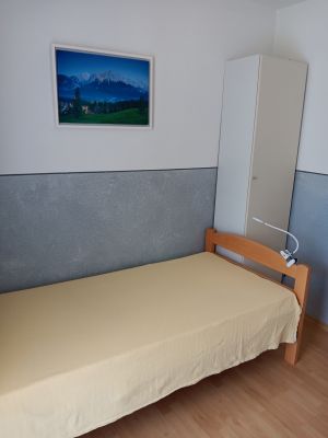 2 Einzelbetten, 90x200 - Bild 8: Ferienwohnung Seidenschwann, Urlaub unter der Zugspitze