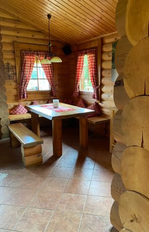 Bild 4: Blockhaus Urlaub im Westerwald Helmerother Blockhäusl