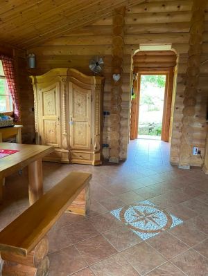 Bild 5: Blockhaus Urlaub im Westerwald Helmerother Blockhäusl