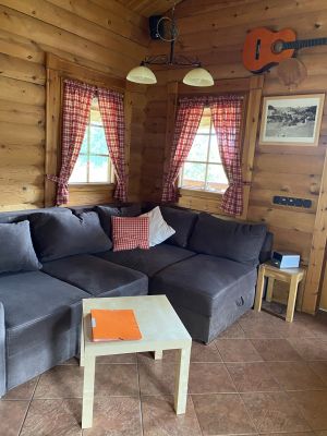 Bild 6: Blockhaus Urlaub im Westerwald Helmerother Blockhäusl