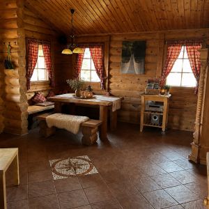 Bild 4: Blockhaus Urlaub im Westerwald Helmerother Blockhäusl
