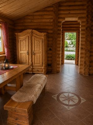 Bild 5: Blockhaus Urlaub im Westerwald Helmerother Blockhäusl
