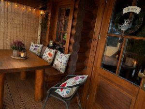 Bild 8: Blockhaus Urlaub im Westerwald Helmerother Blockhäusl