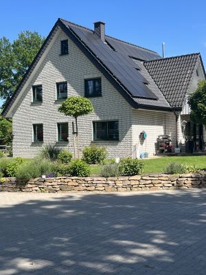 Blick vom Hof - Bild 1: Landhaus Ferienwohnung Up’n Wall im Münsterland