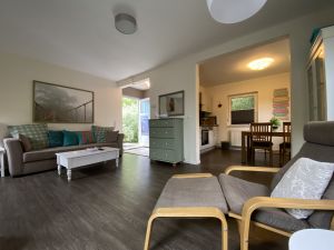 mit Zugang zur Sonnenterrasse und Garten - Bild 3: Wohlfühloase am Naturstrand Ostseeperle