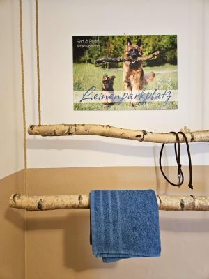 Bild 15: Rad und Rudel - Ferienwohnung in Oberfranken