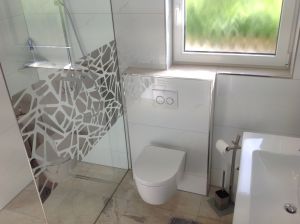 mit Raumdusche und Fußbodenheizung - Bild 4: Ferienwohnung Hirsch in Breitnau Hochschwarzwald