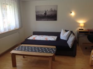 Schlafcouch - Bild 8: Ferienwohnung Hirsch in Breitnau Hochschwarzwald