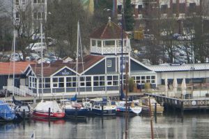Bild 14: FeWo Lütt Matten im Herzen Flensburgs und dennoch idyllisch und ruhig