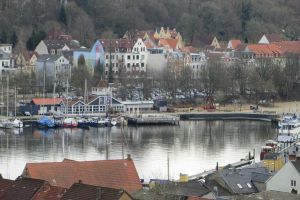 Bild 13: FeWo Lütt Matten im Herzen Flensburgs und dennoch idyllisch und ruhig