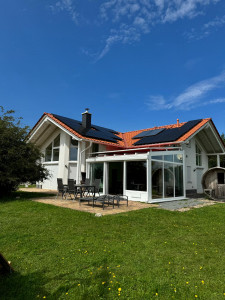 Rügenurlaub mit Hund - Villa Weißdorn in Boddenlage