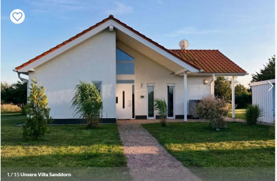 Bild: Rügenurlaub mit Hund - Villa Sanddorn in Boddenlage