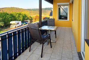 Bild 16: Hundebadezimmer, eingezäunter Garten, Veranda, Balkon: Brangs Eulenbüsch: