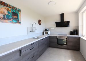 Bild 6: Hundebadezimmer, eingezäunter Garten, Veranda, Balkon: Brangs Eulenbüsch: