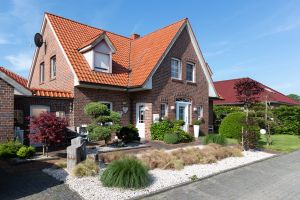 Hier gelangen Sie zu Ihrem Domizil in der ersten Etage. - Bild 2: Nordsee-Domizil - Ruhig gelegen und dennoch zentral