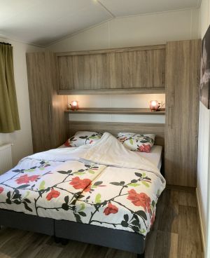 2 Einzelbetten und Platz für 1 Babybett - Bild 5: Ferienhaus 5a, Bungalowpark Puik en Duin Noordwijk am Meer