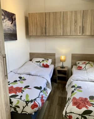 2 Einzelbetten - Bild 6: Ferienhaus 5a, Bungalowpark Puik en Duin Noordwijk am Meer