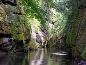 in der Böhmischen Schweiz - Bild 10: Ferienwohnung in Bad Schandau Elbsandsteingebirge