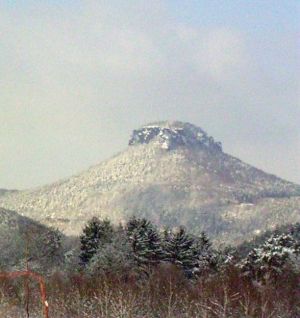 Lilienstein im Winter - Bild 13: Ferienwohnung in Bad Schandau Elbsandsteingebirge